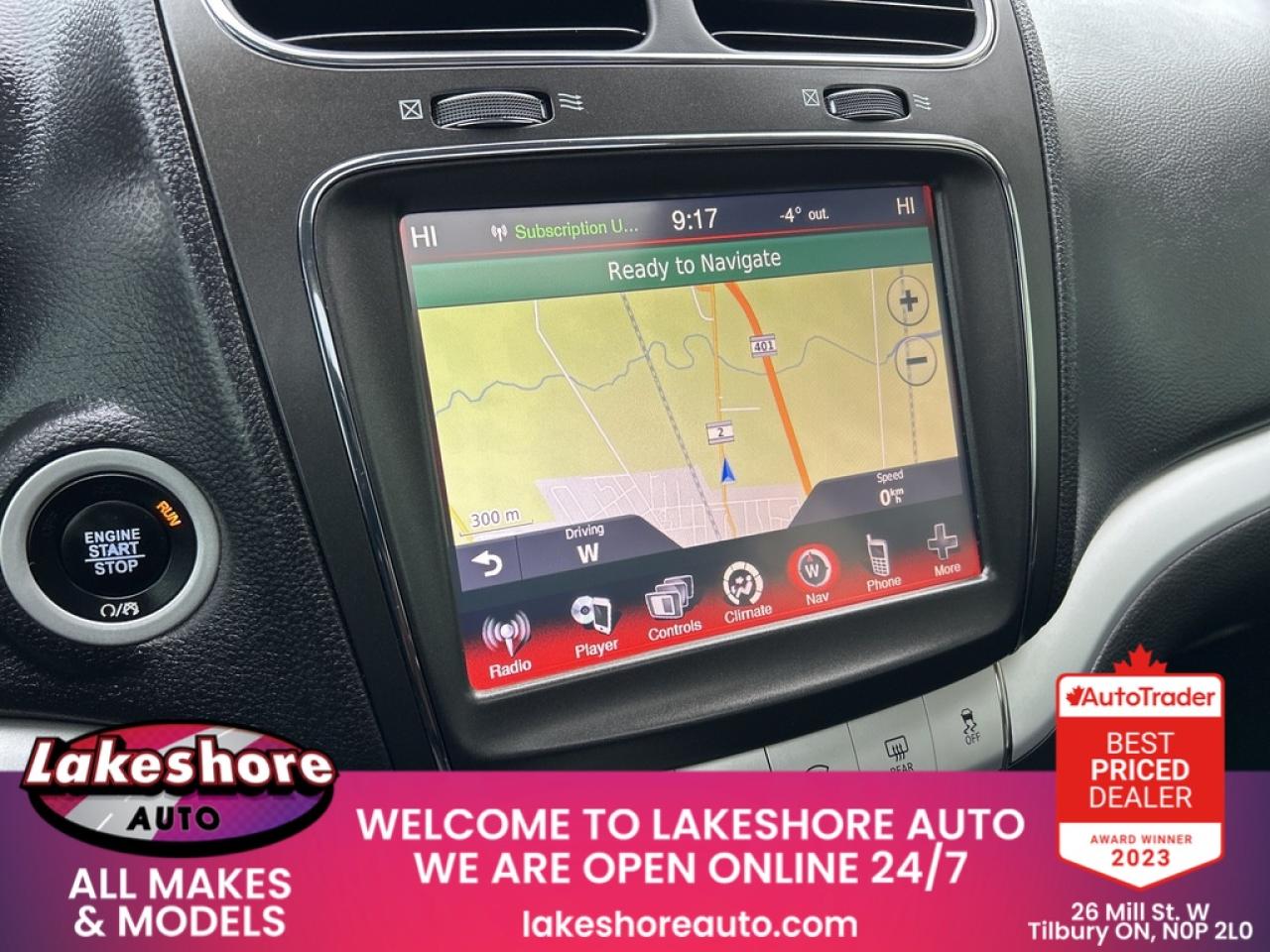 2017 Dodge Journey SXT Photo