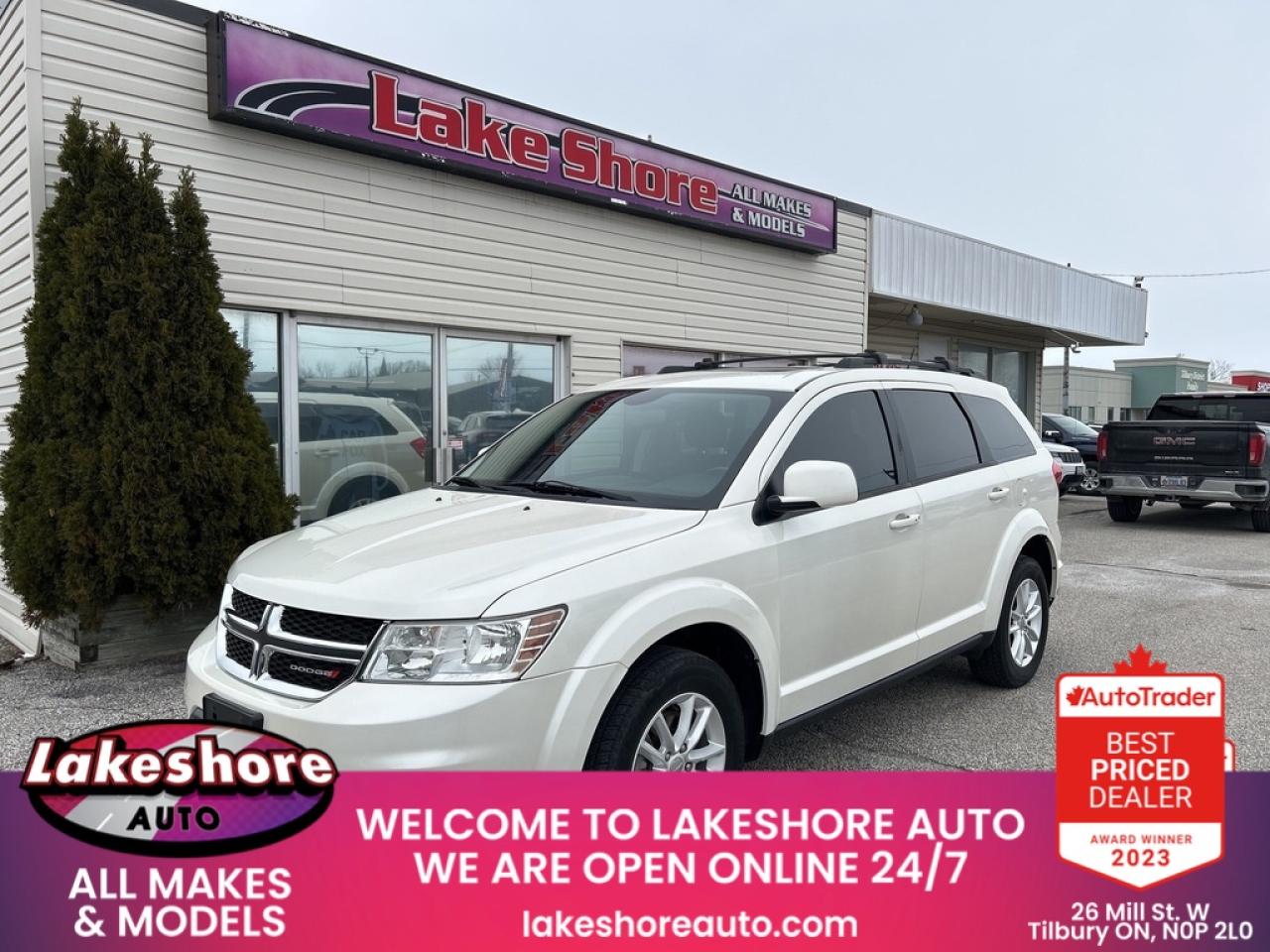 2017 Dodge Journey SXT Photo0