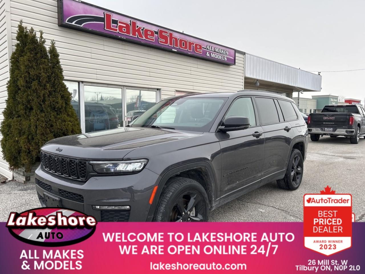 Used 2024 Jeep Grand Cherokee L Limited for sale in Tilbury, ON