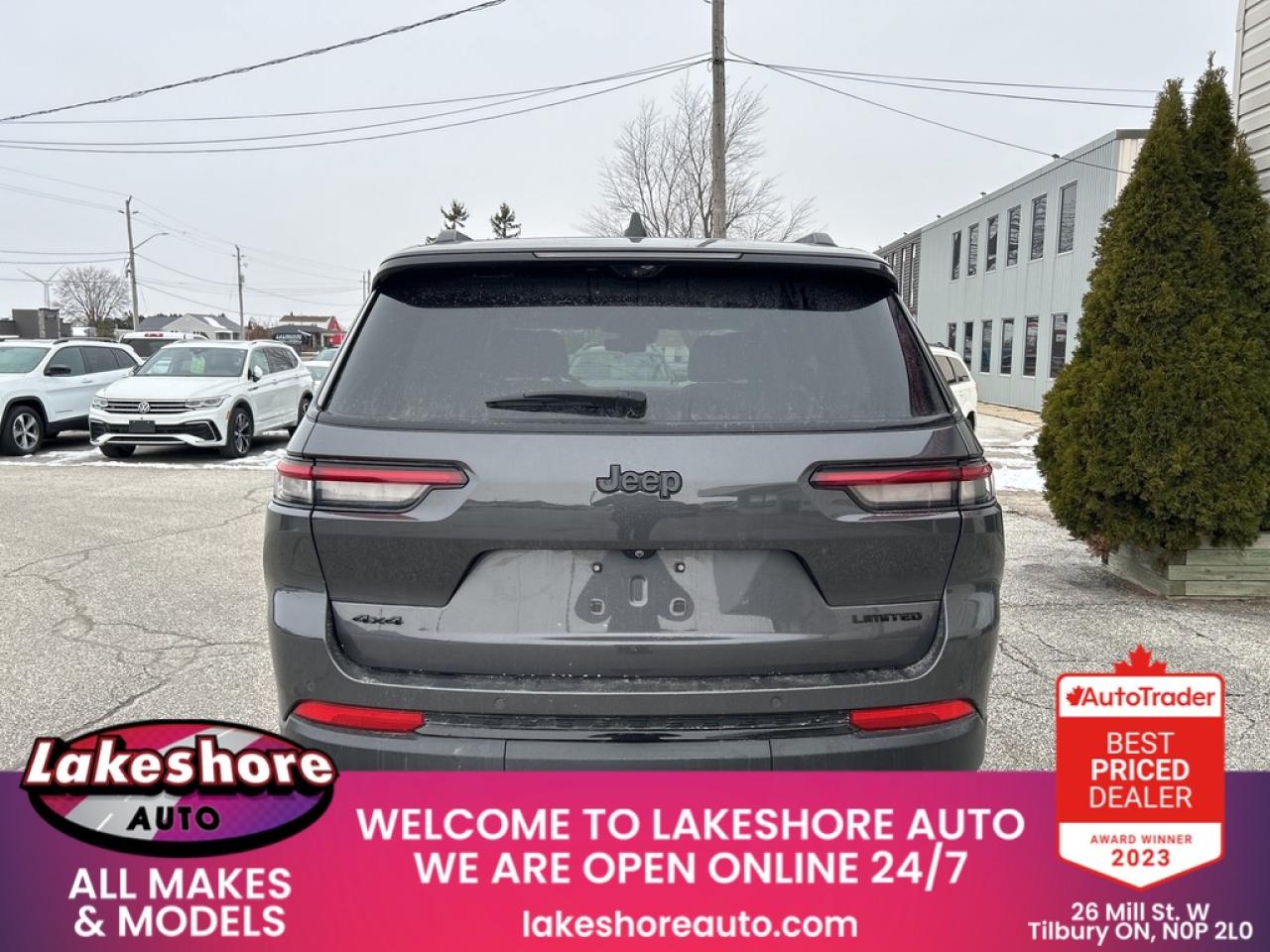 2024 Jeep Grand Cherokee L Limited Photo