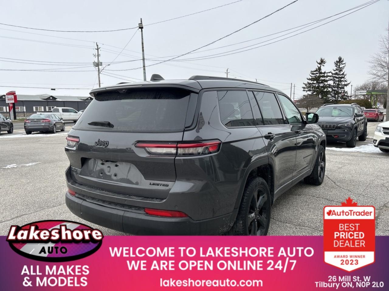 2024 Jeep Grand Cherokee L Limited Photo3