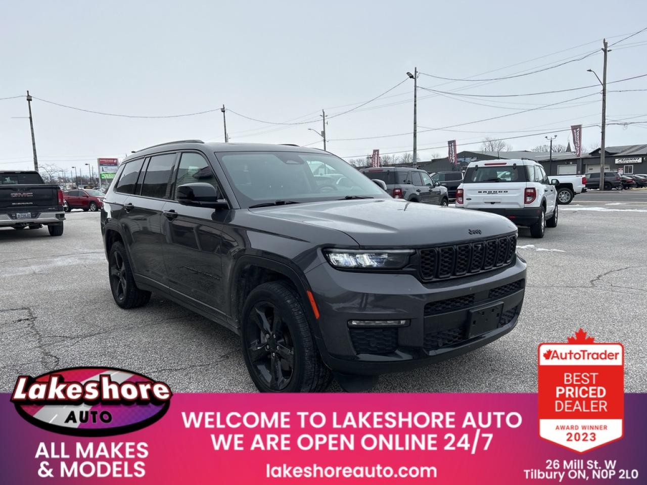 2024 Jeep Grand Cherokee L Limited Photo