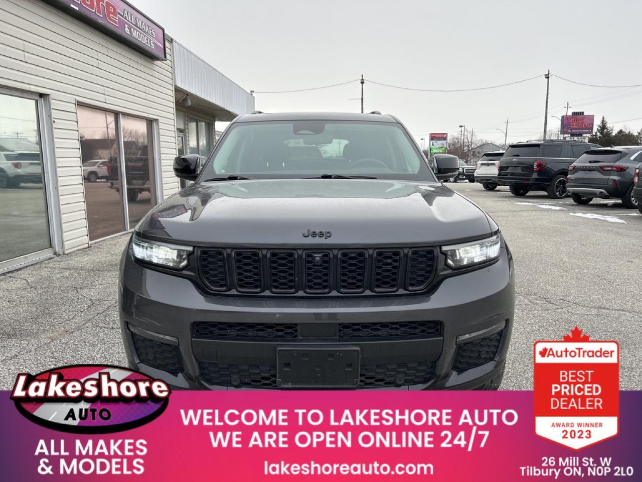 2024 Jeep Grand Cherokee L Limited Photo