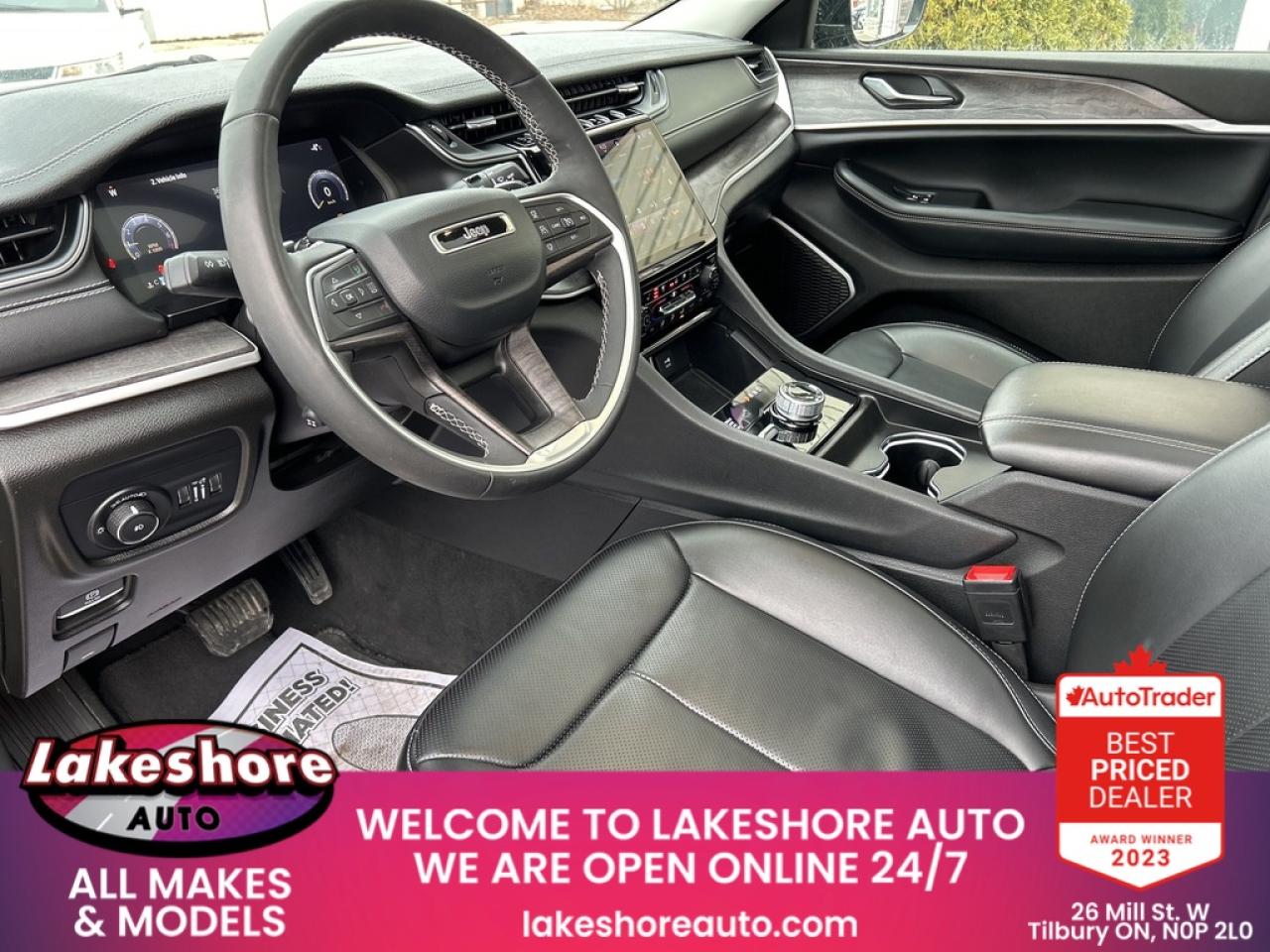 2024 Jeep Grand Cherokee L Limited Photo