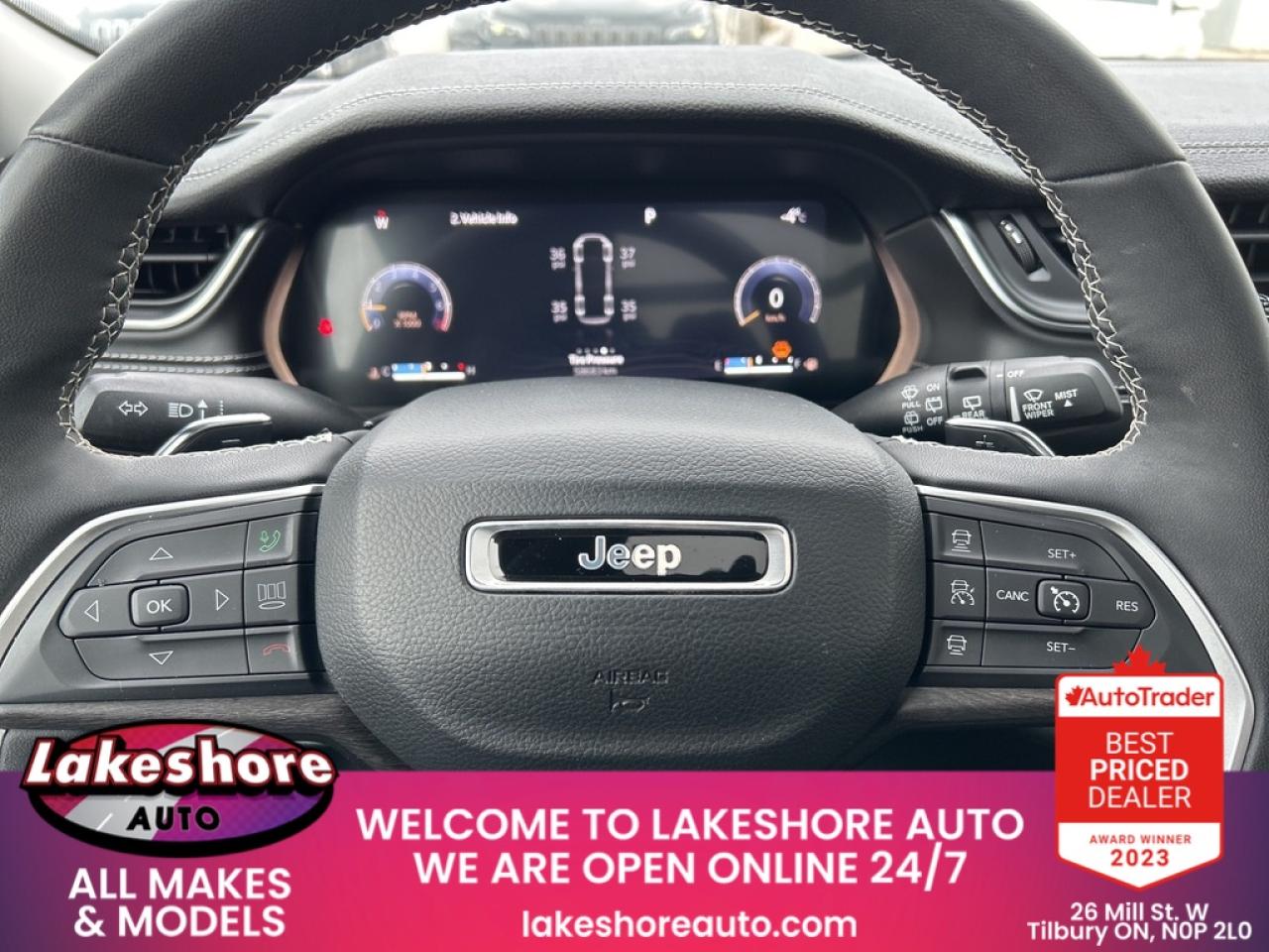 2024 Jeep Grand Cherokee L Limited Photo