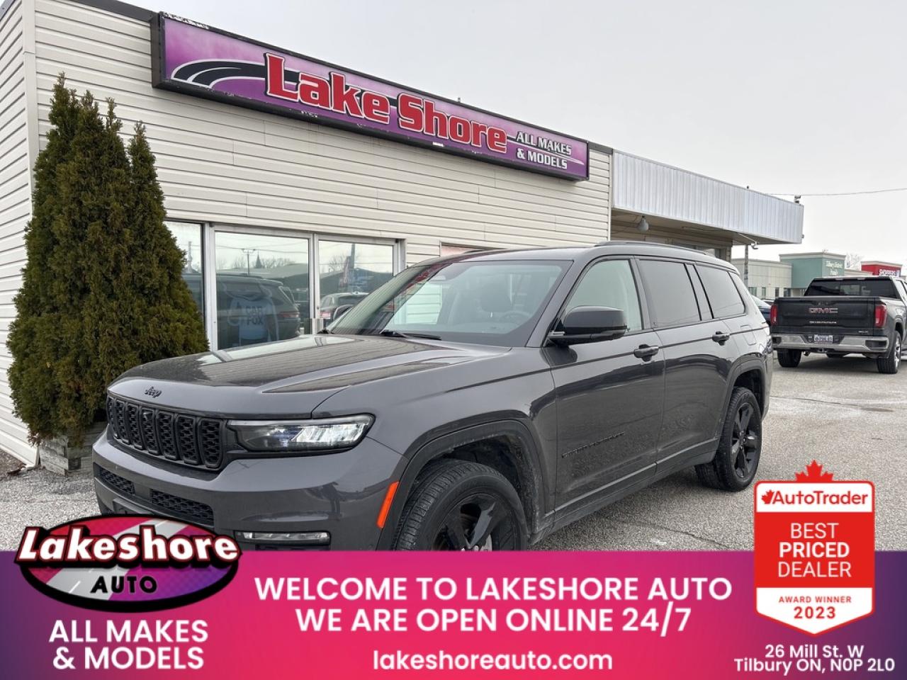 2024 Jeep Grand Cherokee L Limited Photo