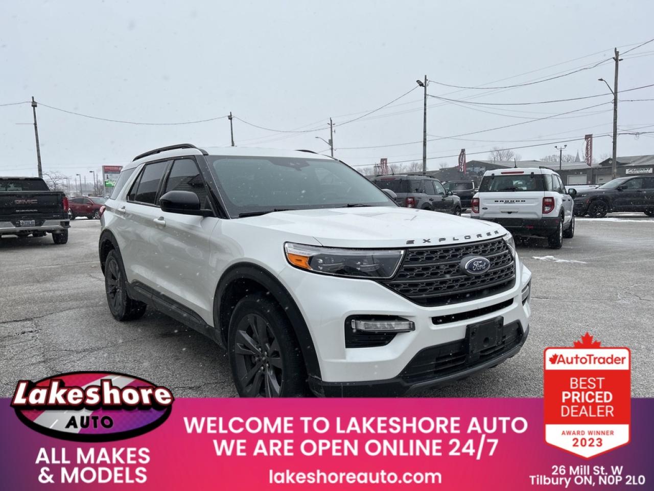 2023 Ford Explorer XLT Photo