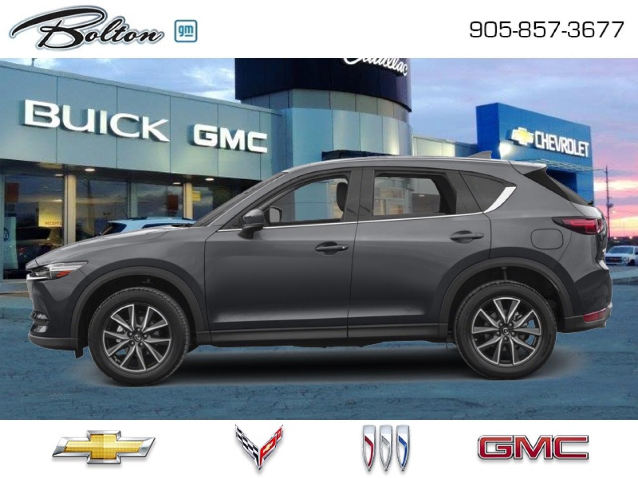 Used 2017 Mazda CX-5 GT - Sunroof -  Leather Seats for sale in Bolton, ON