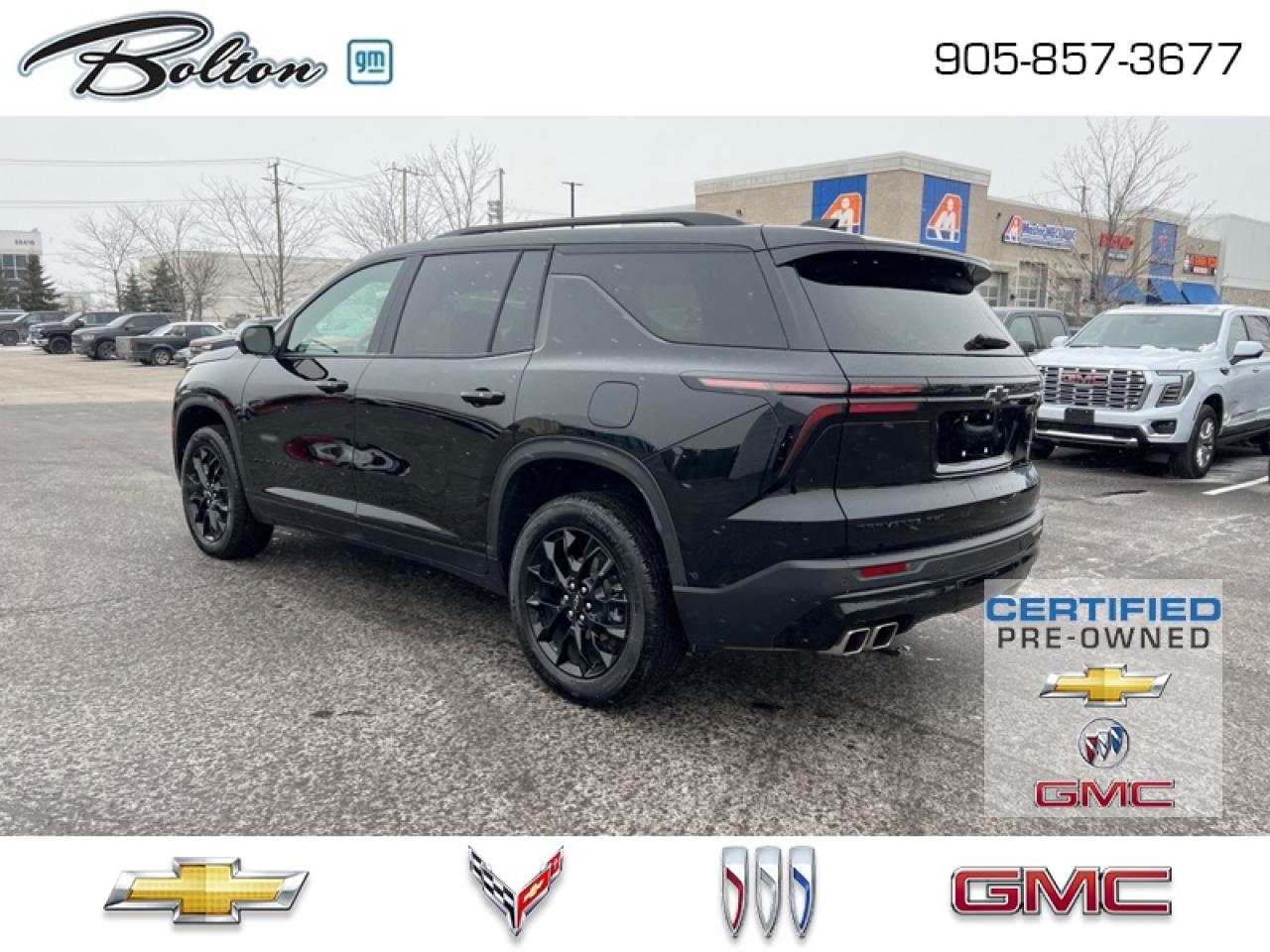 2025 Chevrolet Traverse LT GM CERTIFIED PRE-OWNED PROGRAM - FINANCE @ 3.99% Photo