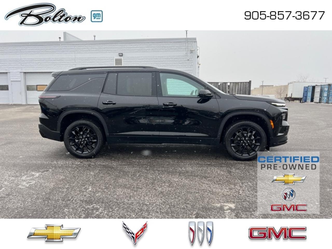 2025 Chevrolet Traverse LT GM CERTIFIED PRE-OWNED PROGRAM - FINANCE @ 3.99% Photo