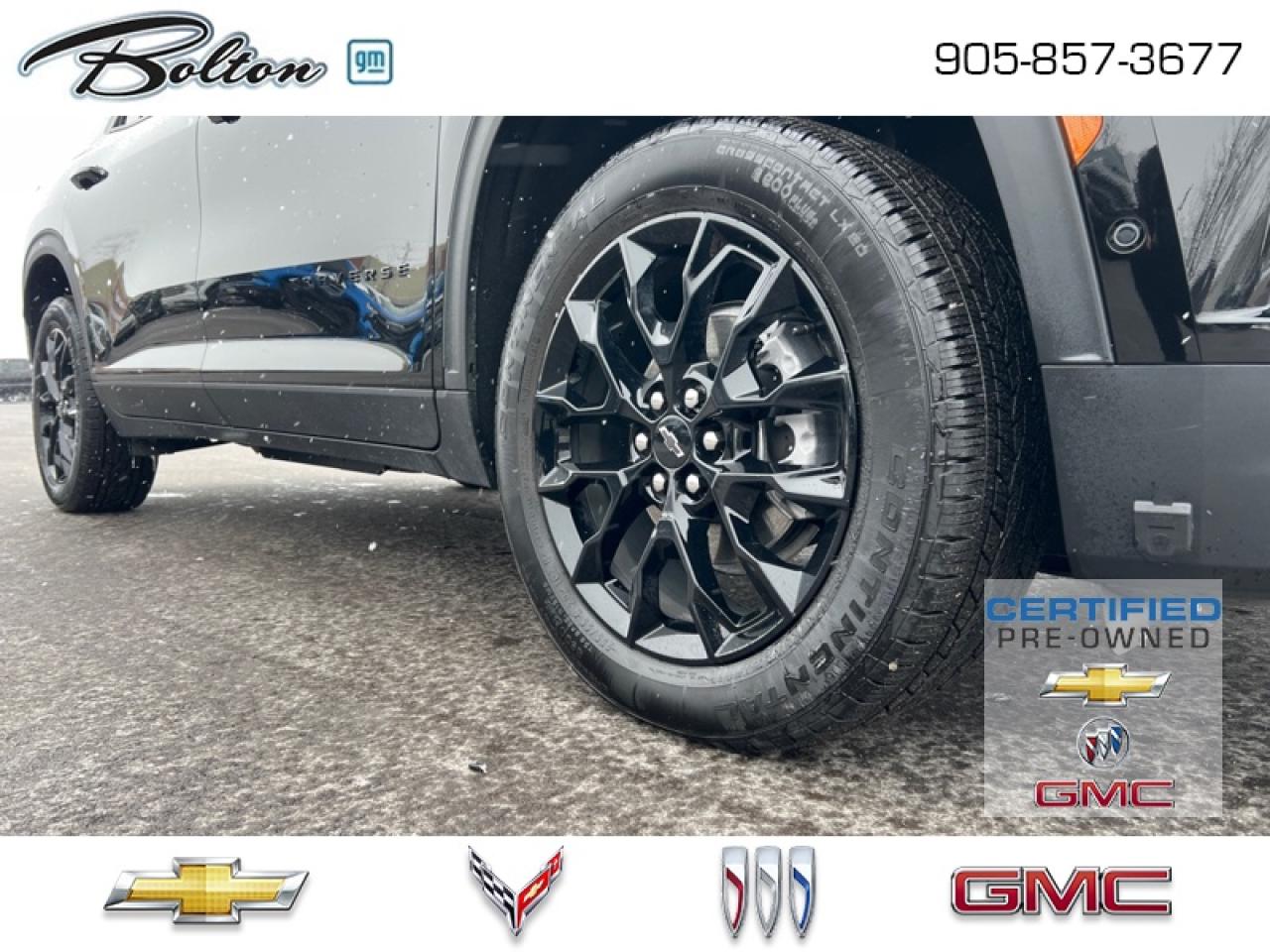 2025 Chevrolet Traverse LT GM CERTIFIED PRE-OWNED PROGRAM - FINANCE @ 3.99% Photo