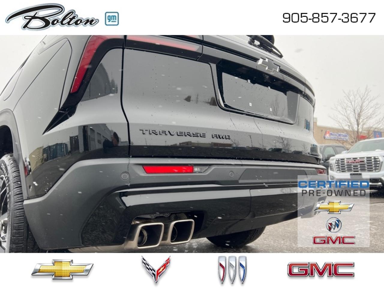 2025 Chevrolet Traverse LT GM CERTIFIED PRE-OWNED PROGRAM - FINANCE @ 3.99% Photo
