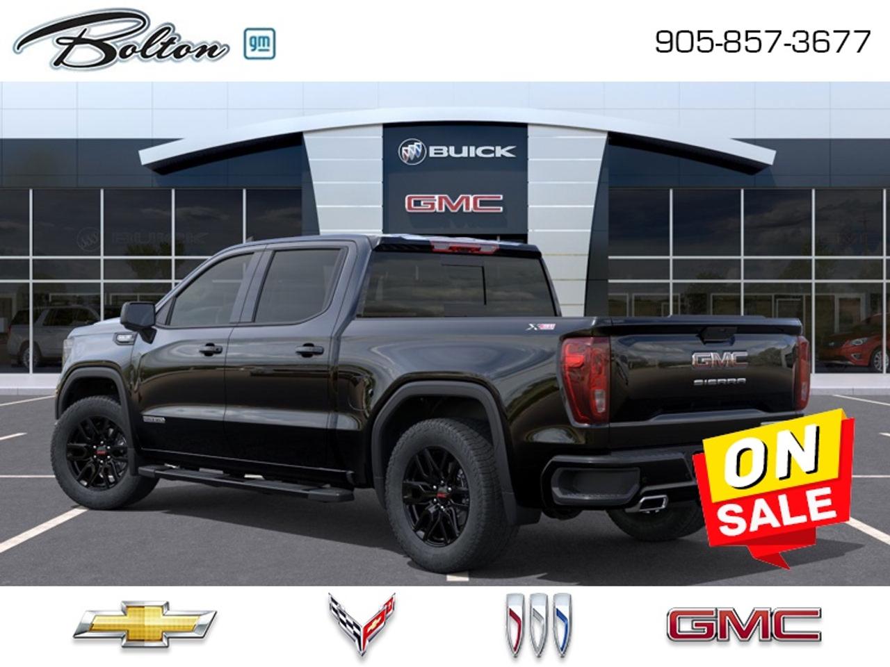 2026 GMC Sierra 1500 Elevation - Sunroof - Leather Seats Photo2