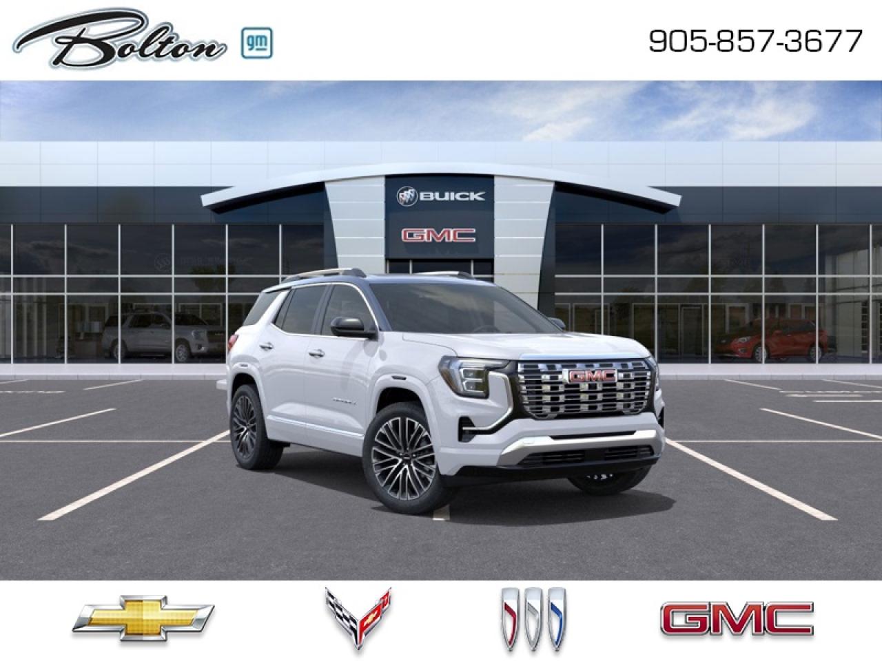 New 2026 GMC Terrain Denali - Leather Seats for sale in Bolton, ON