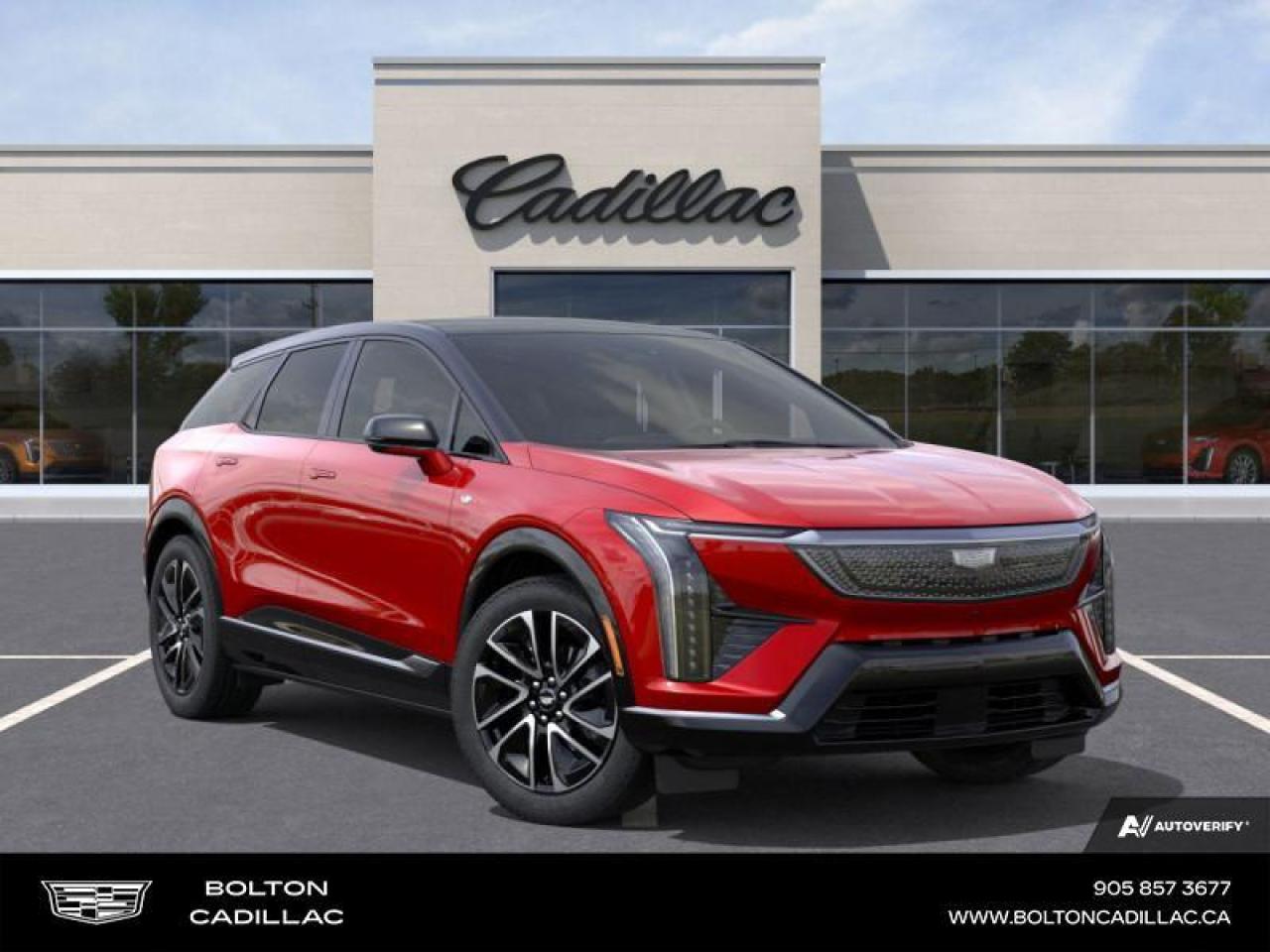 2026 Cadillac OPTIQ Premium Sport Photo