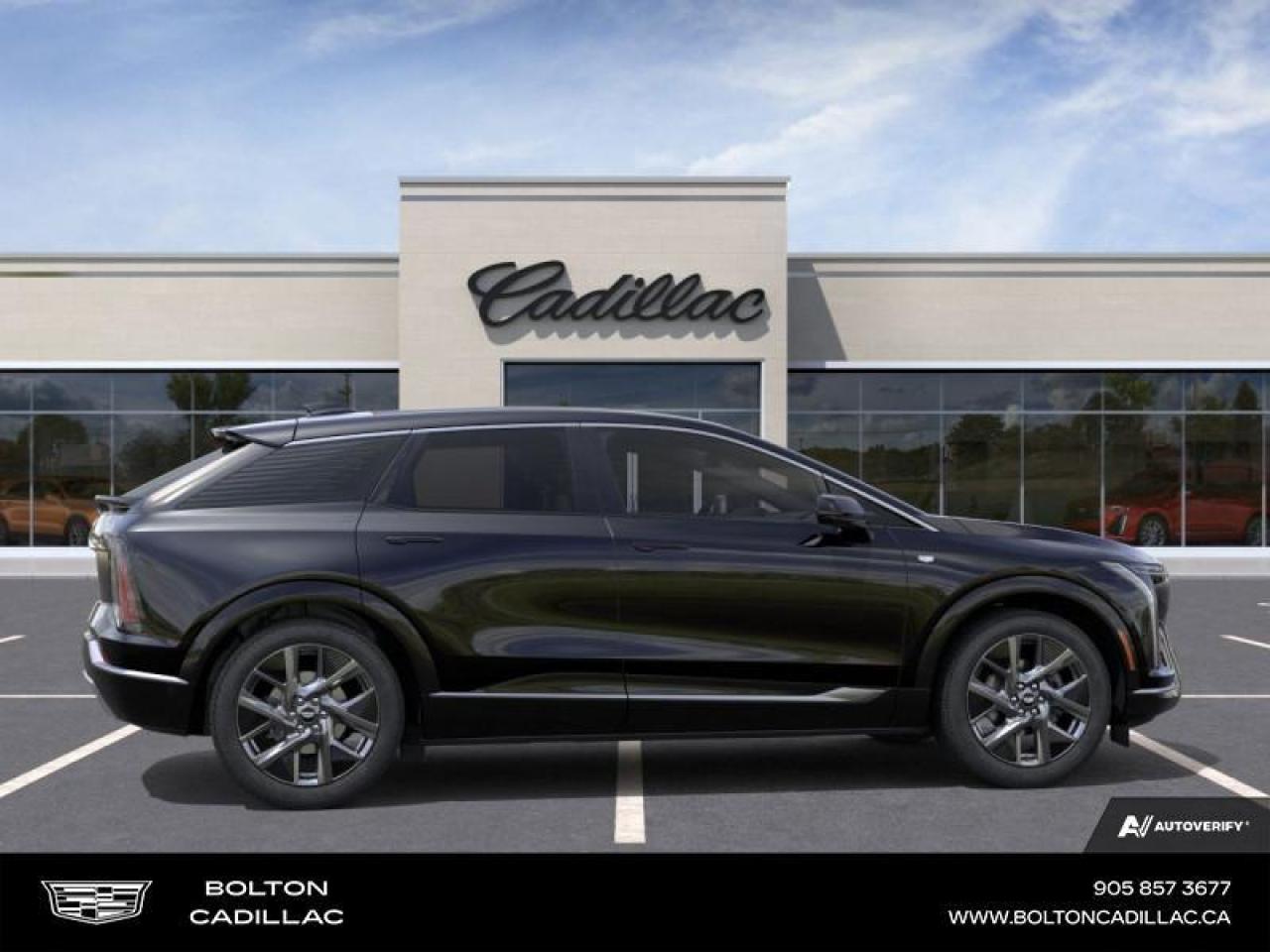 2026 Cadillac OPTIQ Premium Luxury Photo