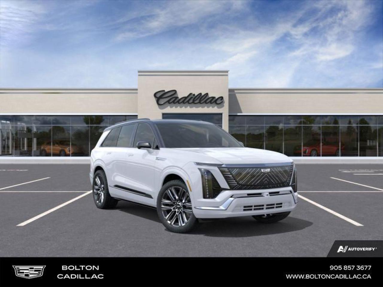 2026 Cadillac VISTIQ Platinum Photo0