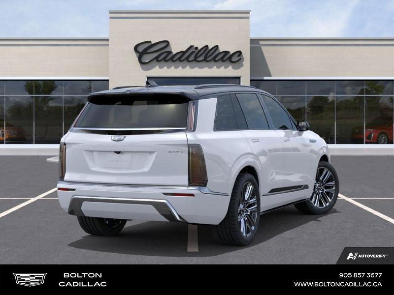 2026 Cadillac VISTIQ Platinum Photo