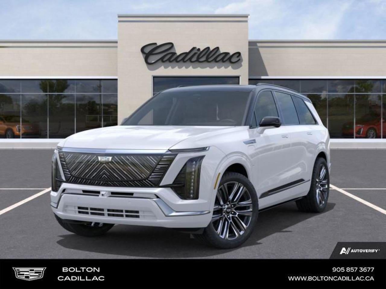 2026 Cadillac VISTIQ Platinum - AR HUD -  Night Vision Photo