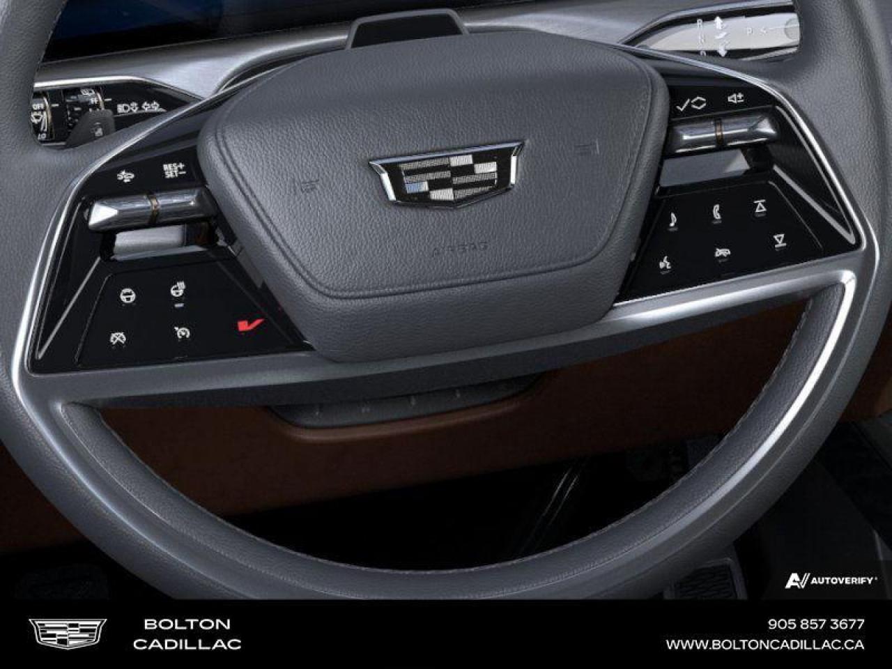 2026 Cadillac VISTIQ Platinum - AR HUD -  Night Vision Photo