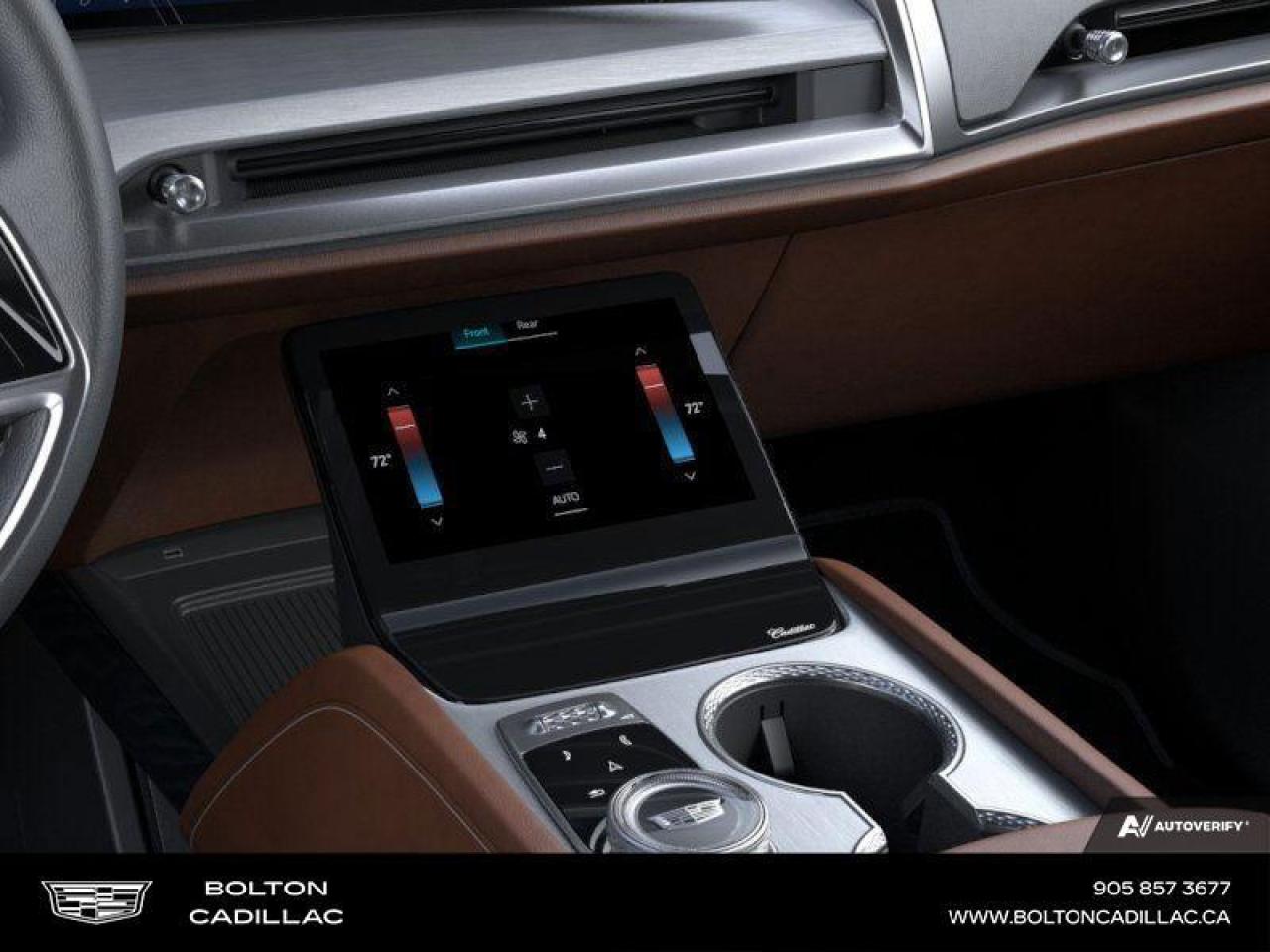 2026 Cadillac VISTIQ Platinum - AR HUD -  Night Vision Photo