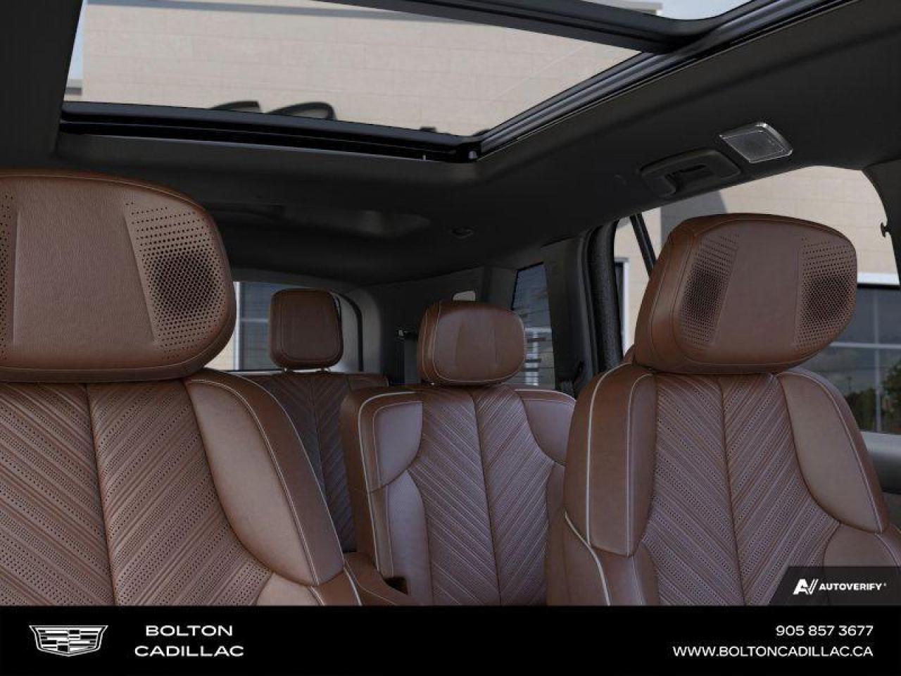 2026 Cadillac VISTIQ Platinum - AR HUD -  Night Vision Photo