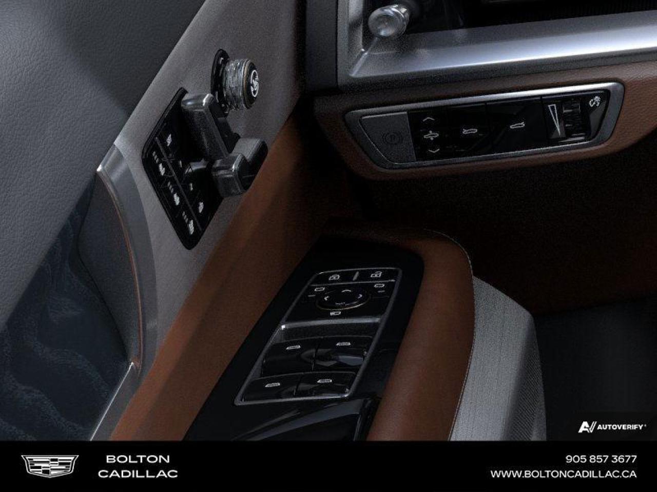 2026 Cadillac VISTIQ Platinum - AR HUD -  Night Vision Photo