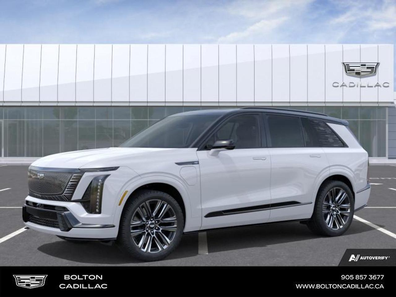 2026 Cadillac VISTIQ Platinum - AR HUD -  Night Vision Photo