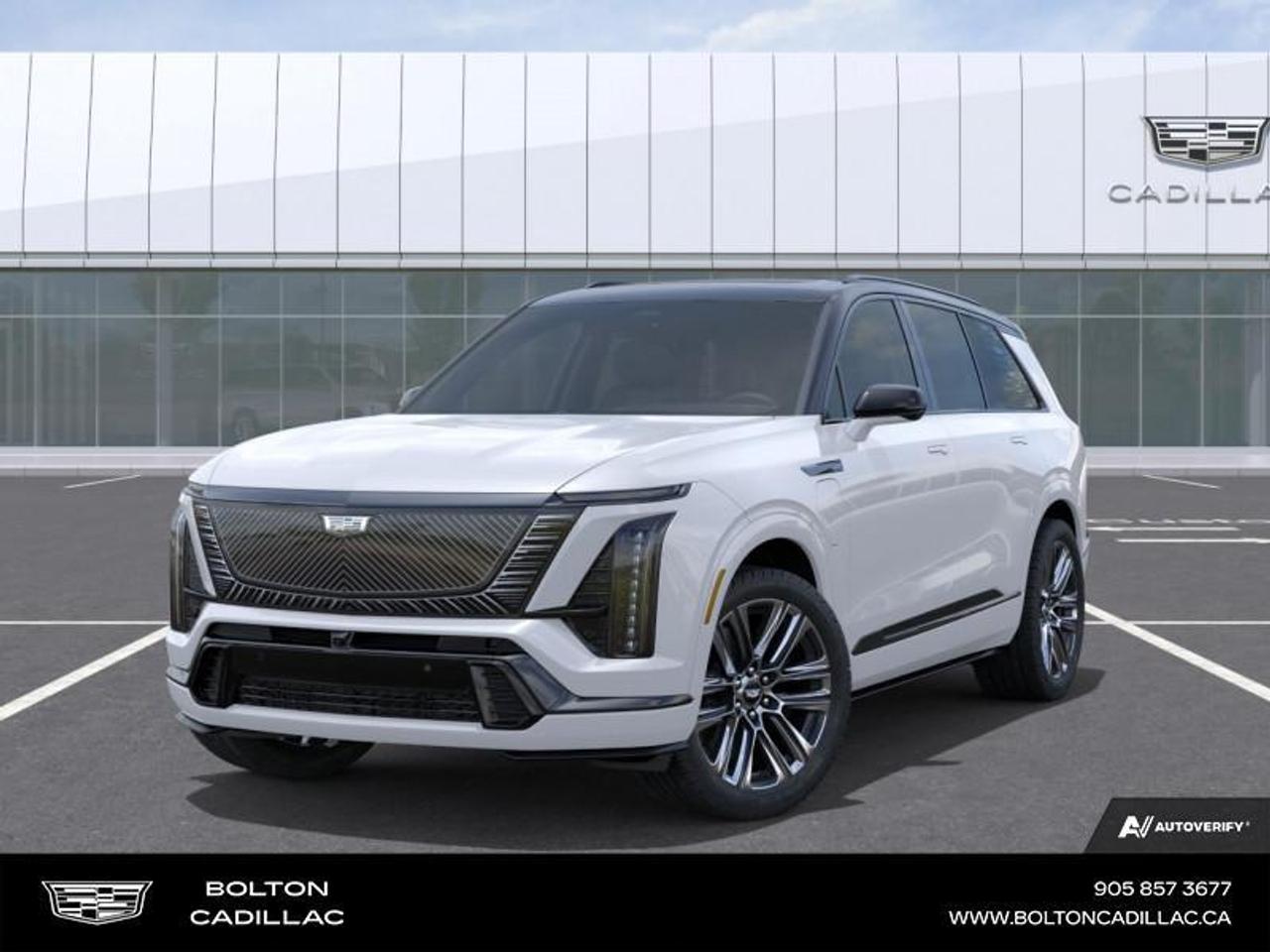 2026 Cadillac VISTIQ Platinum - AR HUD -  Night Vision Photo