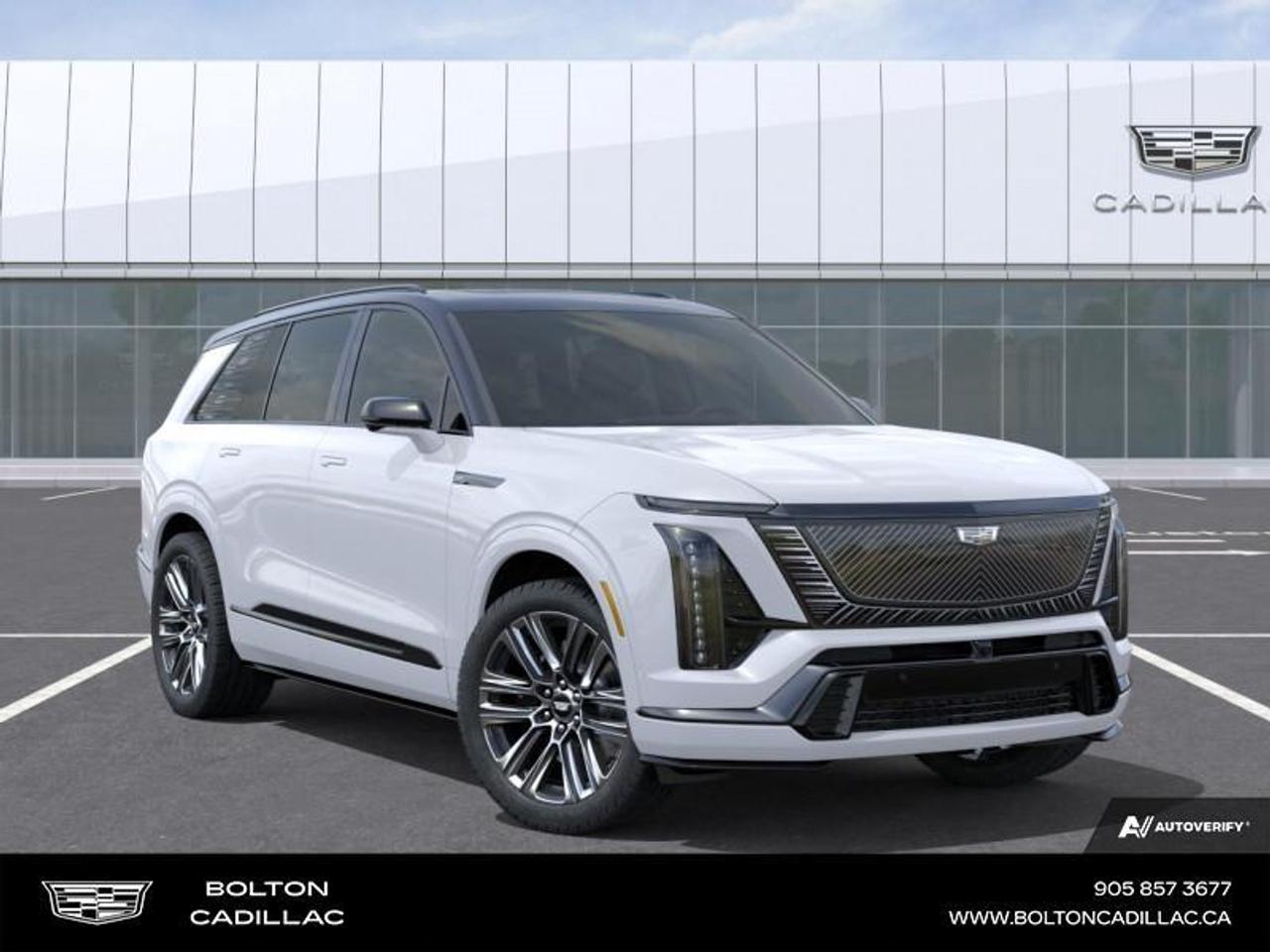 2026 Cadillac VISTIQ Platinum - AR HUD -  Night Vision Photo