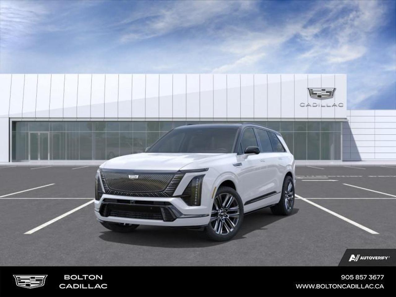 2026 Cadillac VISTIQ Platinum - AR HUD -  Night Vision Photo