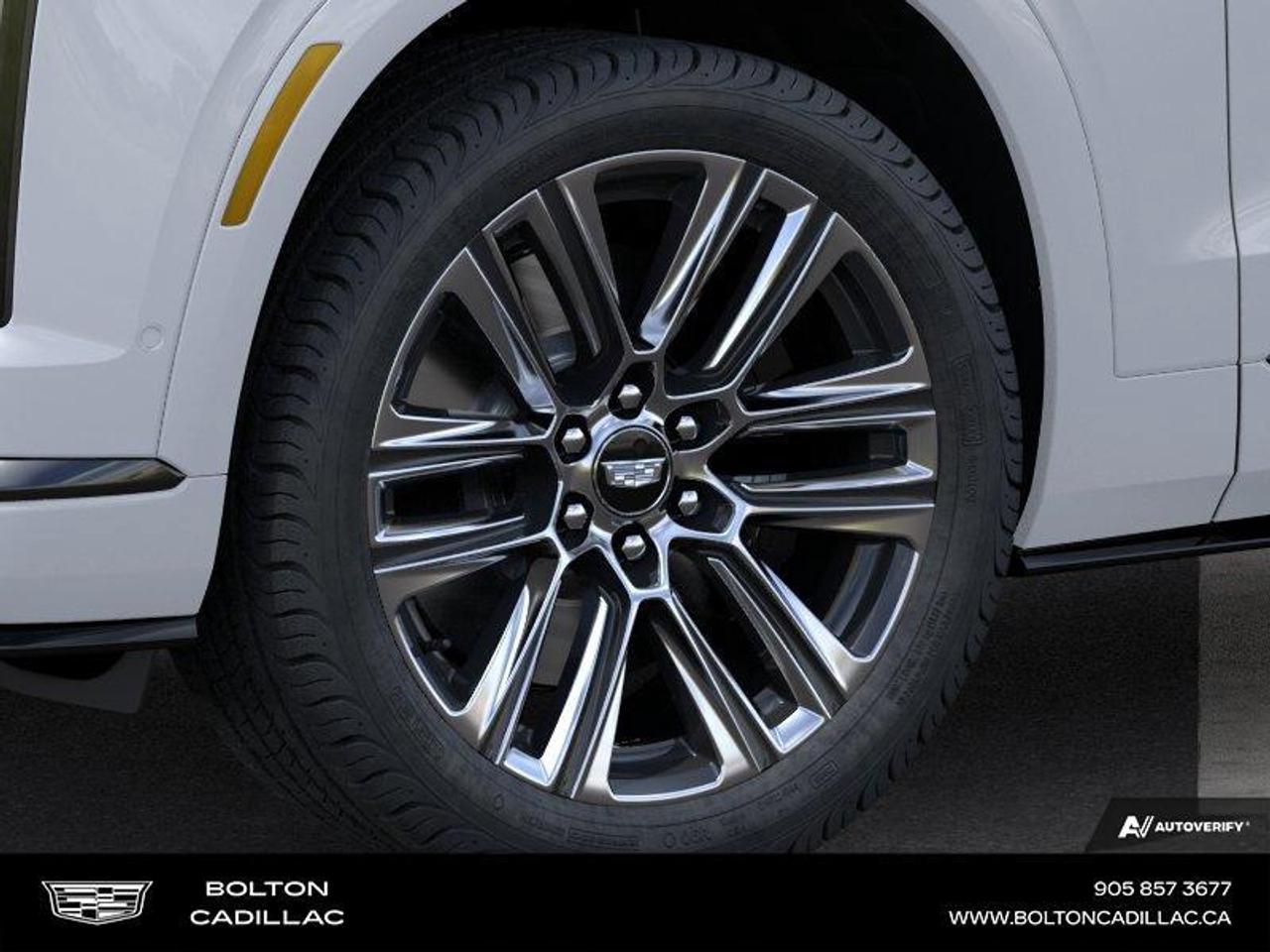 2026 Cadillac VISTIQ Platinum - AR HUD -  Night Vision Photo