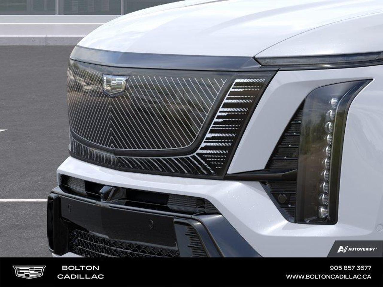 2026 Cadillac VISTIQ Platinum - AR HUD -  Night Vision Photo