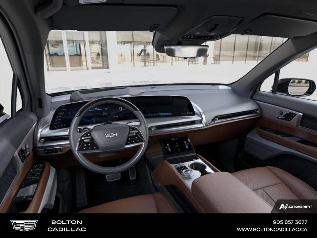 2026 Cadillac VISTIQ Platinum - AR HUD -  Night Vision Photo