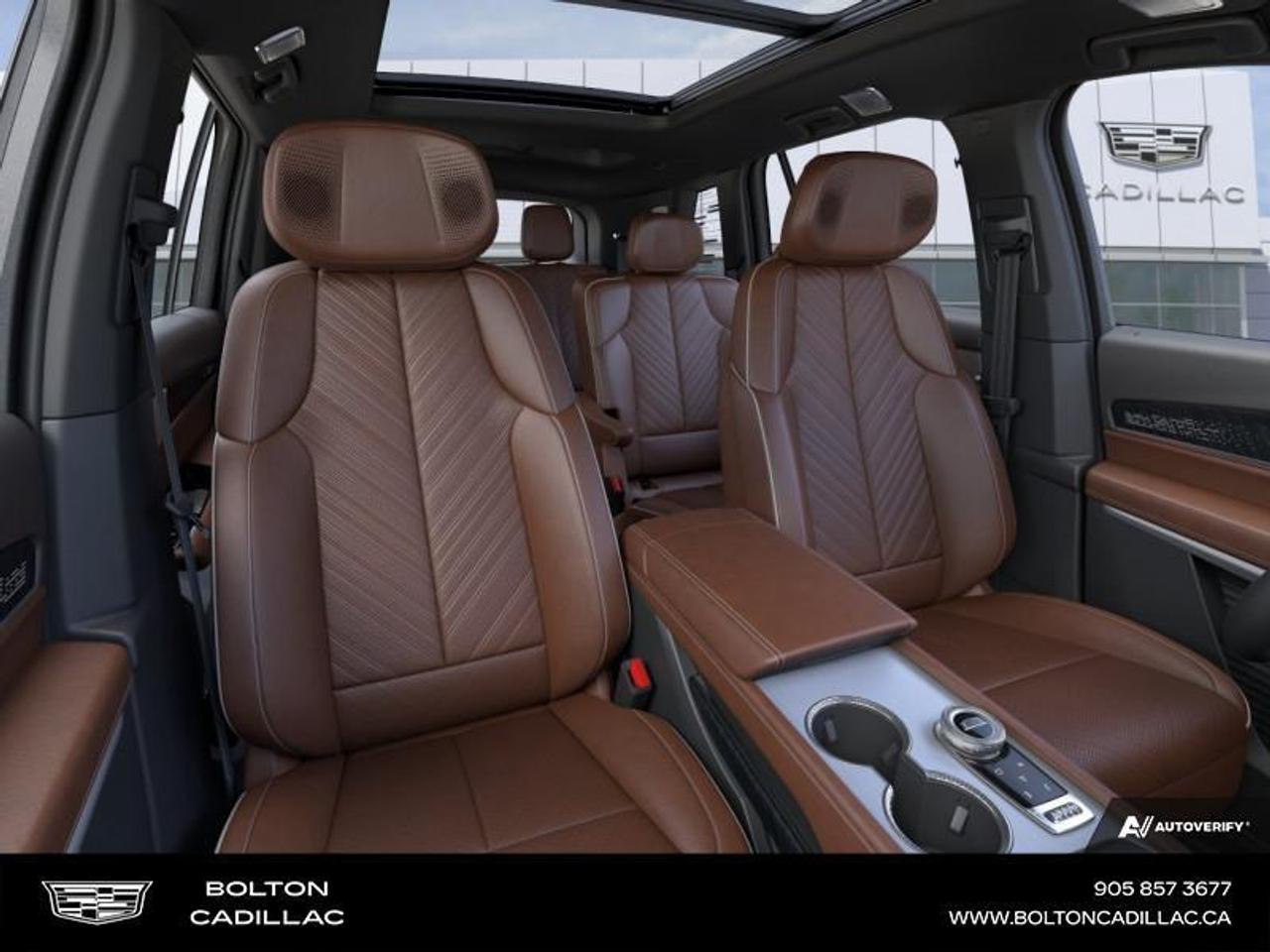 2026 Cadillac VISTIQ Platinum - AR HUD -  Night Vision Photo