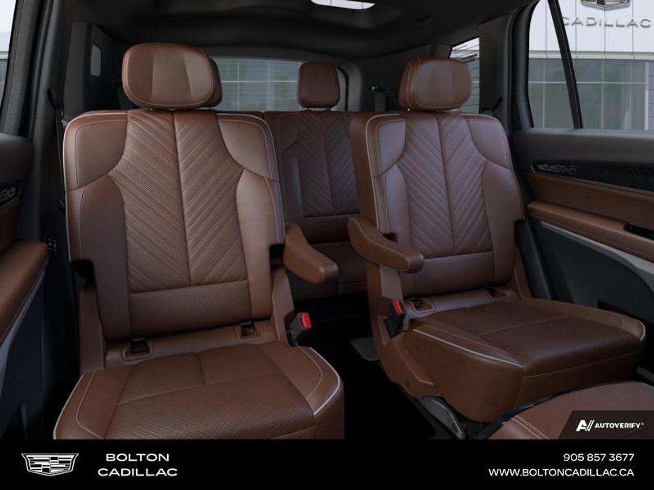 2026 Cadillac VISTIQ Platinum - AR HUD -  Night Vision Photo