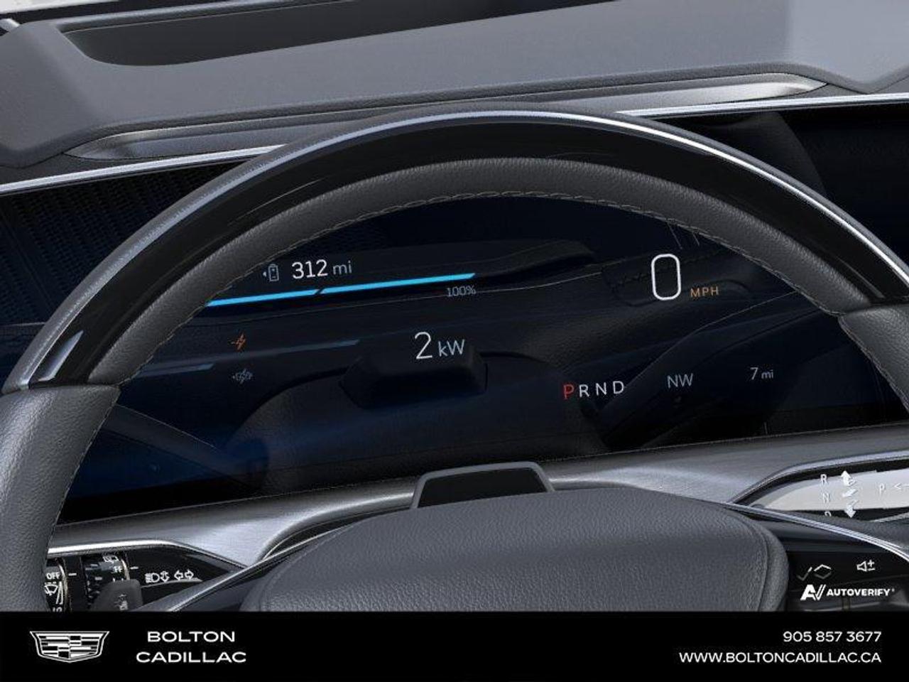2026 Cadillac VISTIQ Platinum - AR HUD -  Night Vision Photo