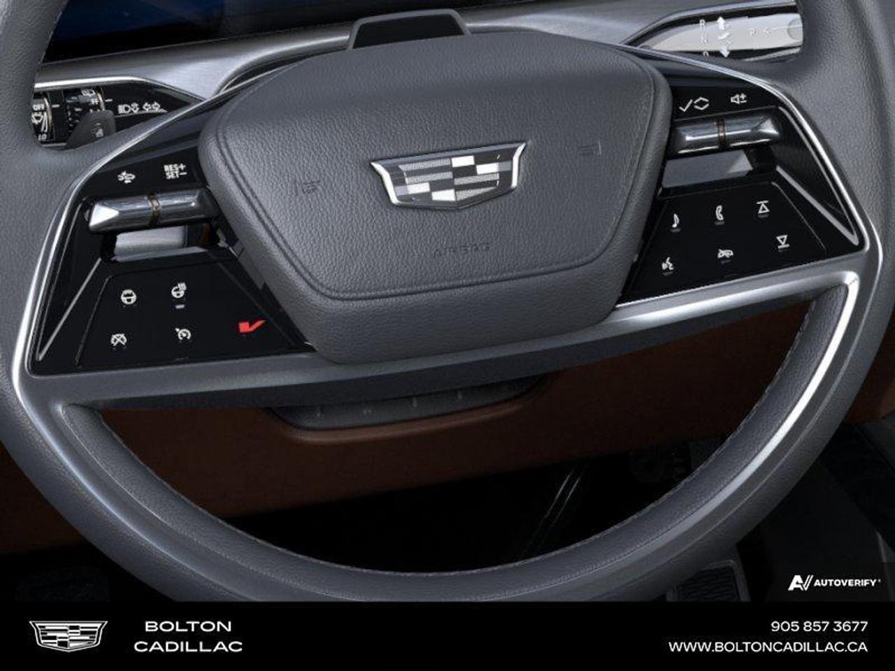 2026 Cadillac VISTIQ Platinum - AR HUD -  Night Vision Photo