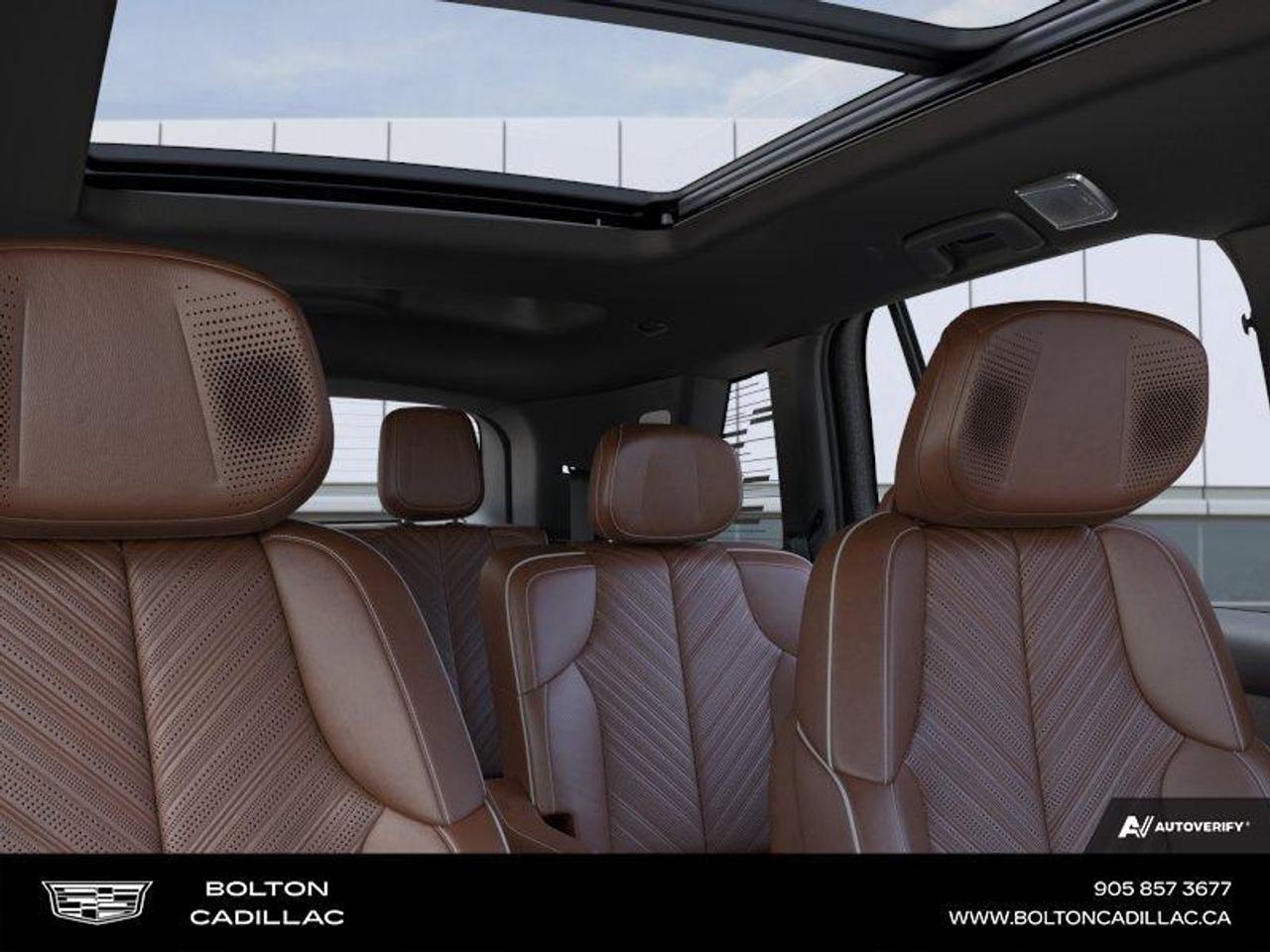 2026 Cadillac VISTIQ Platinum - AR HUD -  Night Vision Photo