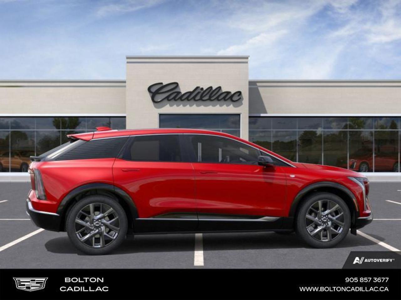 2026 Cadillac OPTIQ Luxury Photo