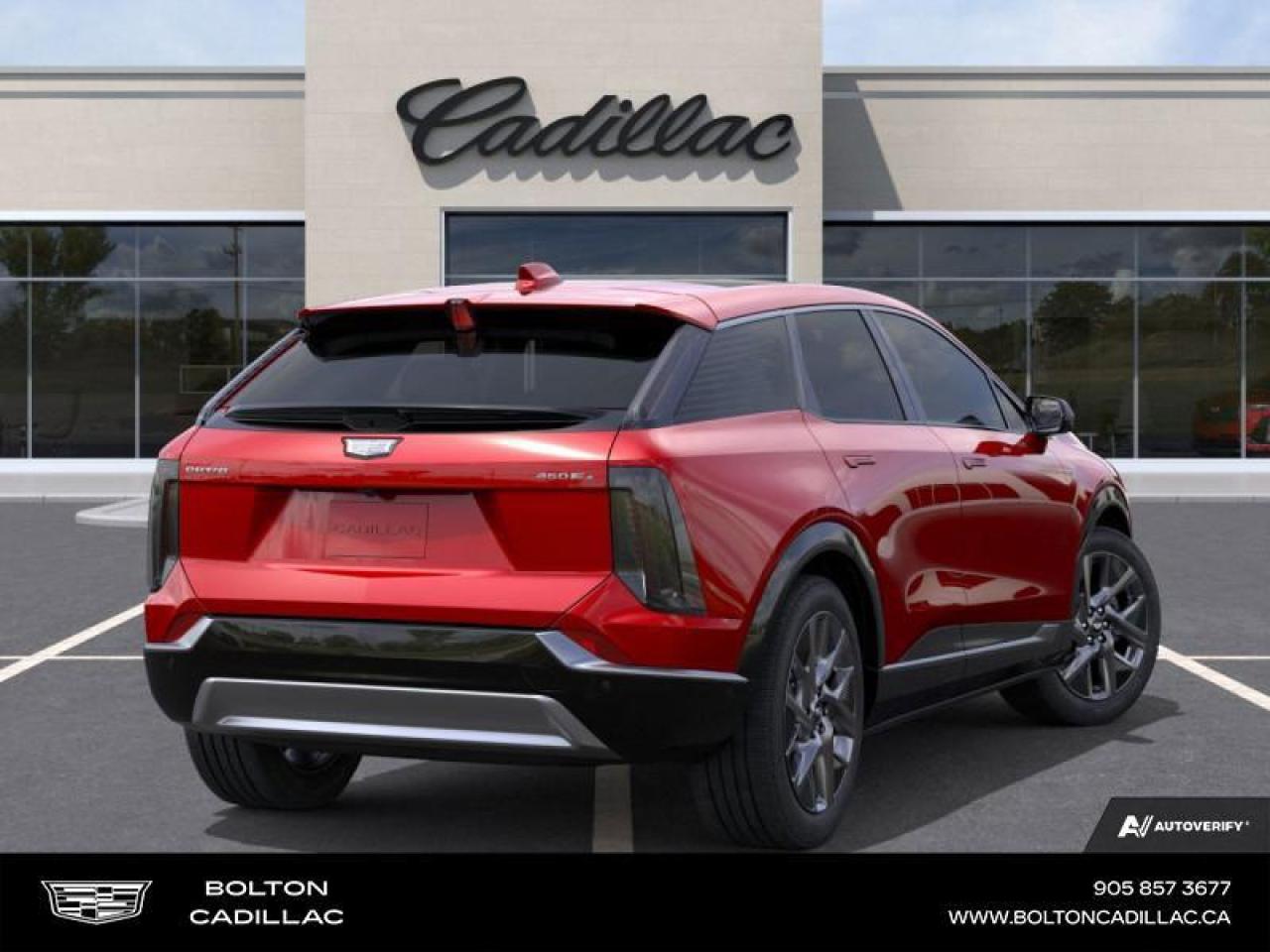 2026 Cadillac OPTIQ Luxury Photo