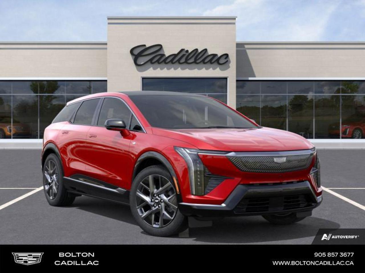 2026 Cadillac OPTIQ Luxury Photo