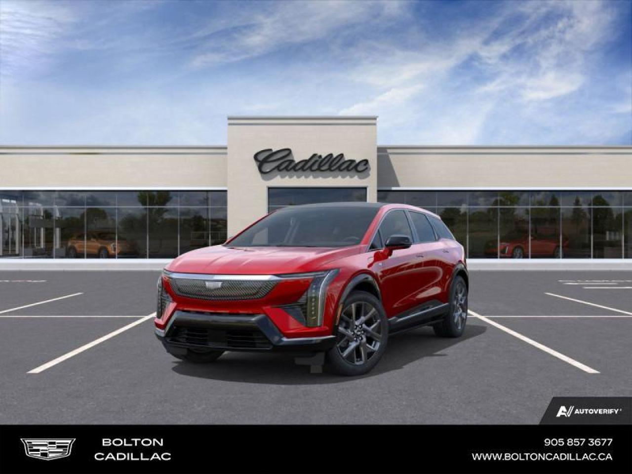 2026 Cadillac OPTIQ Luxury Photo