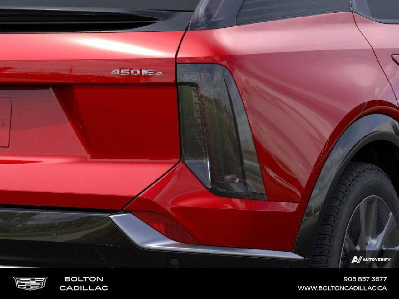 2026 Cadillac OPTIQ Luxury Photo