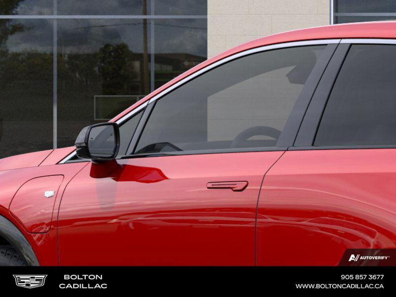 2026 Cadillac OPTIQ Luxury Photo