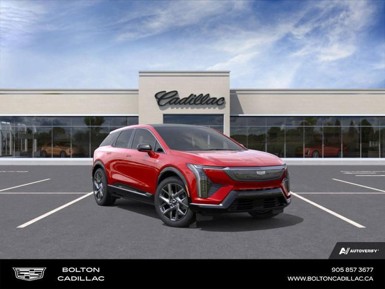 2026 Cadillac OPTIQ Luxury Photo0