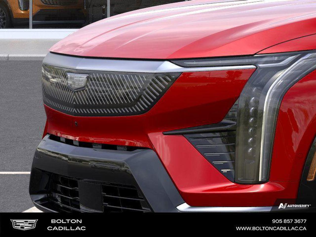 2026 Cadillac OPTIQ Luxury Photo