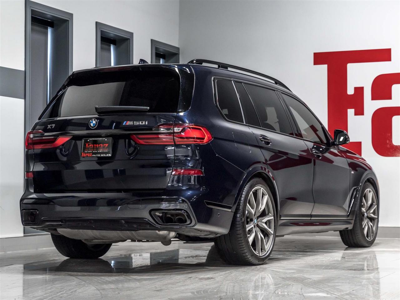 2022 BMW X7 M50i|M AERODYNAMICS|INDIVIDUAL|MASSAGE|LASER LIGHTS|ADAPT CRUISE Photo