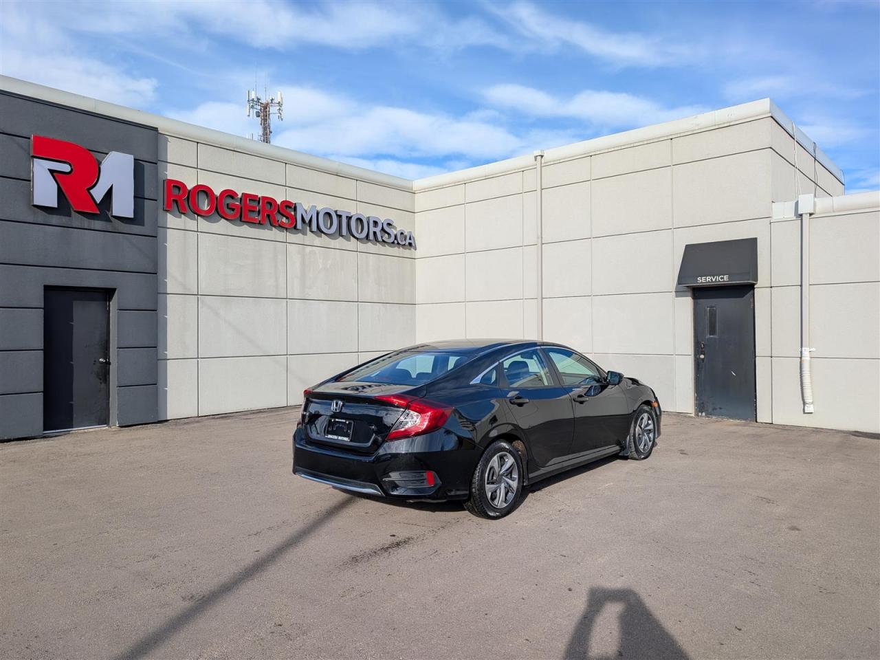 2021 Honda Civic LX - HTD SEATS - REVERSE CAM - TECH FEATURES Photo