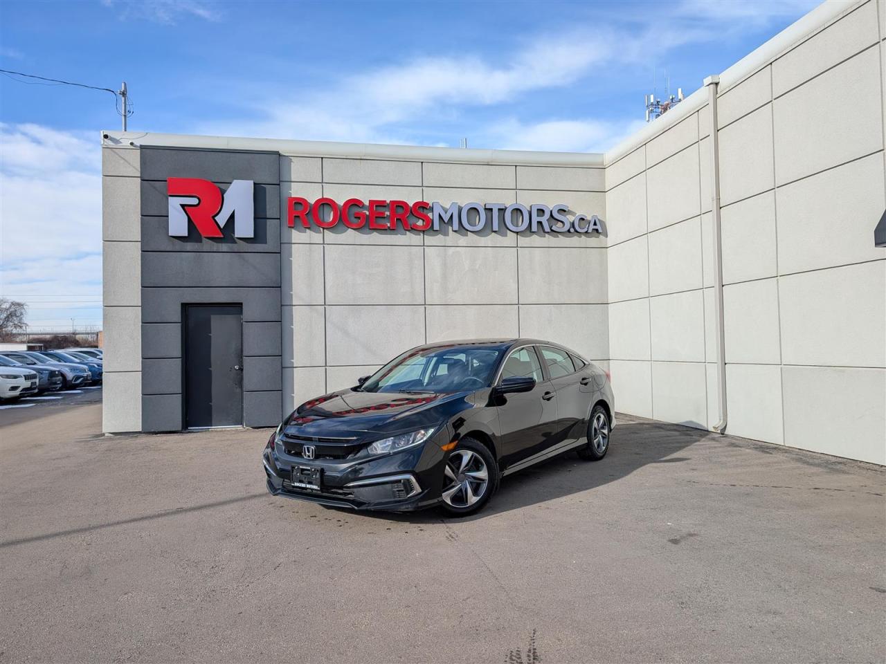 Photo of Black 2021 Honda Civic